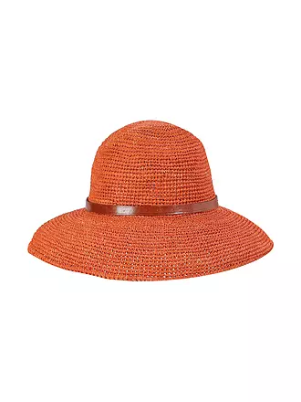 IBELIV | Sombrero de paja SAFARI | orange